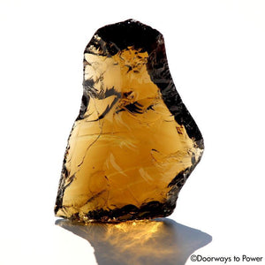 Smoky Earth Shaman Brown Andara Crystal 'Neith, the Divine Mother”