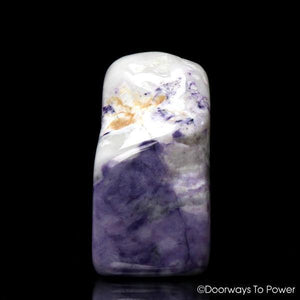 Violet Flame Opal Crystal