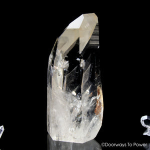 Lemurian Quartz Crystal