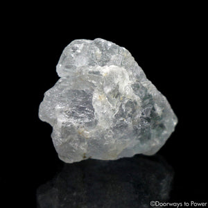 African Grey Herderite Crystal