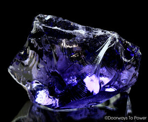 Sovereign Amethyst Monatomic Andara Crystal “SAHASRARA” Altar Stone