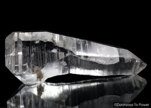 Lemurian Quartz Crystal Wand 'Era of Light' Cosmic Activation Key