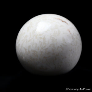 Scolecite Sphere