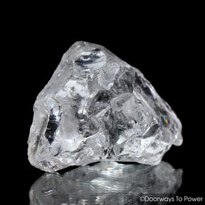 Satyaloka Clear Azeztulite Rainbow Quartz Master Record Keeper Starbrary Crystal