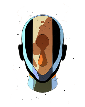 Barite Crystal Sphere 'Inward Journyer'