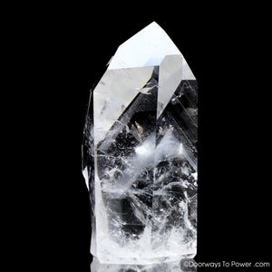 John of God Crystal Phantom Quartz Pleiadian Starbrary 'White Light'