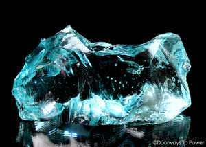 Cyan Angeles Monatomic Andara Crystal Lady Nellies Land