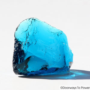 Electric Blue Atlantean Andara Crystal 'Pleiadian Emissaries of the Light'