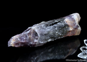 Emerald Auralite 23 Crystal Energy Wand