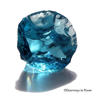 Azure Elysium Monatomic Andara Crystal 'Perfect Bliss'