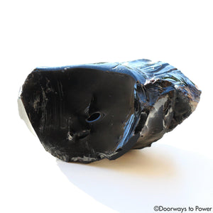 Iridium Black Andara Crystal 'Mastery of the Mysteries'