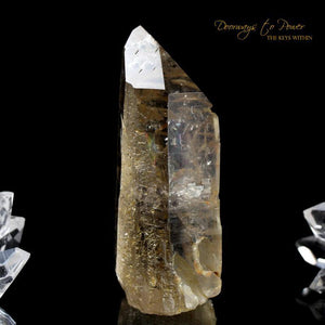 Golden Harmonics Spirit Paths Quartz Crystal