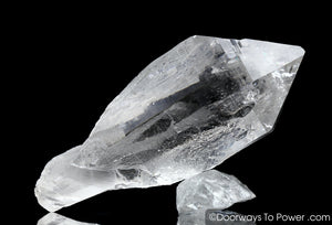 Himalayan Nirvana Quartz Crystal 'Galactic Stargate' Starbary Record Keeper Rare