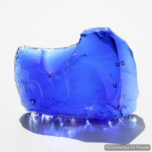 Tanzanite Fire Elestial Sapphire Monatomic Andara Crystal ^Lu·Mi·Nar·Y ^