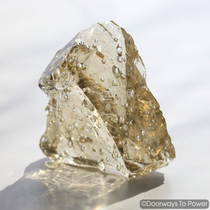 Celestial Gold Monatomic Andara Crystal