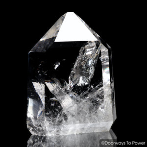 John of God Quartz Casa Healing Crystal Point