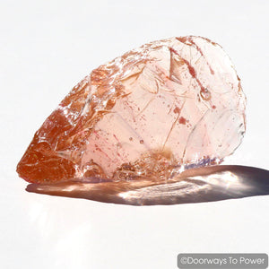 Celestial Heart Monatomic Andara Crystal 'Rainbow Body' GNIVLOVE PEEK