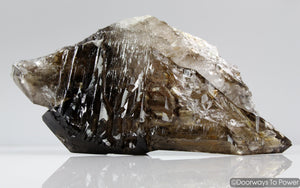 Smoky Elestial Quartz Tantric Twin Crystal Record Keeper 'Portals of Ancient Knowledge'