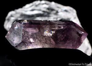 John of God Amethyst Quartz Wand