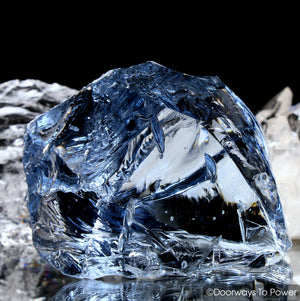 Original Lady Nellie Blue Monatomic Andara Crystal 'Blue Pearl'