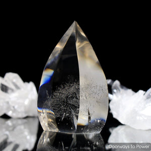 John of God Blessed Citrine Quartz Casa Crystal Flame