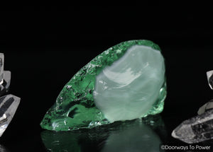 Lady Nellie 'Green Martian' ET Star Elder Andara Crystal