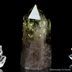 John of God Citrine Smoky Generator Quartz Record Keeper Crystal