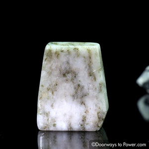 Sanda Rosa Azeztulite Crystal Polished Azozeo Activated