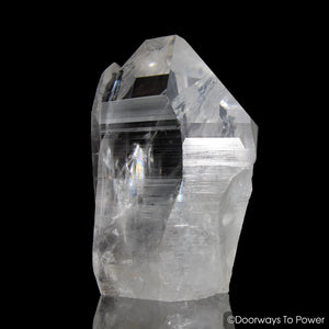 Lemurian Seed Pleiadian Starbrary Tantric Twin Record Keeper Crystal Point 'Museum Quality'