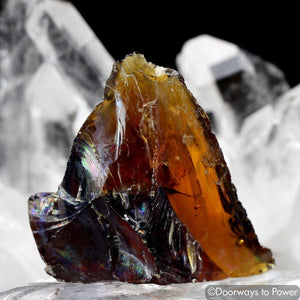 Smokey Earth Shaman Elder Monatomic Andara Crystal