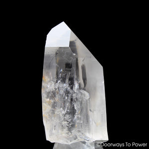 Lemurian Light Pleiadian Starbrary Record Keeper Crystal Altar Stone