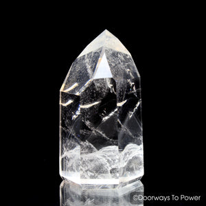John of God Phantom Quartz Master Integration Transmitter Casa Crystal Point