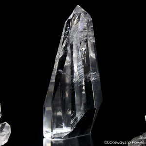 Lemurian Lightbrary Quartz Crystal 'ERA of LIGHT'