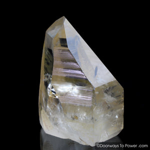 Golden Lemurian Seed Pleiadian Starbrary Record Keeper Crystal 'Connection'