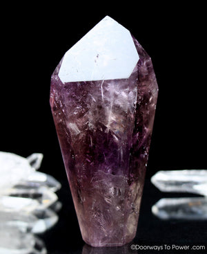 John of God Casa Crystal Amethyst Temple Heart Dow & Devic Temple