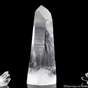 Lemurian Lightbrary Quartz Crystal 'ERA of LIGHT' 8.5" Collectors Quality