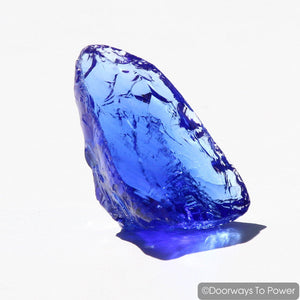 Elestial Starlight Sapphire Monatomic Crystal \ OverSoul \ Sixth Density Light