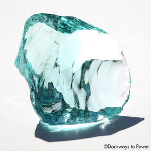 Aqua Serenity Andara Crystal 'Atlantean Hologram'