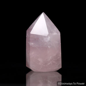 John of God Blessed Quartz Crystal