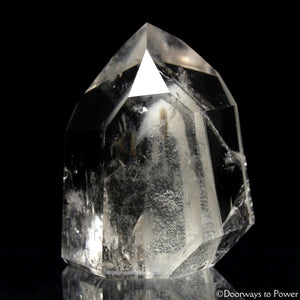 John of God Manifestation Quartz Master Dow Crystal Point
