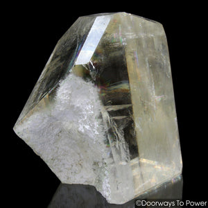 Golden Optical Calcite Crystal