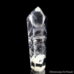 John of God Phantom Quartz Temple Heart Dow Casa Crystal Point 'Holy Spirit'