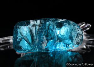 Azure Elysium Monatomic Andara Crystal 'Perfect Bliss'