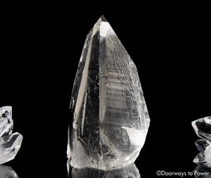 Lemurian Pleiadian Starbrary Quartz Crystal 'Light Language 9D Energy Gateway'