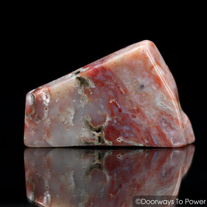 Cinnazez Azeztulite Crystal Tumbled & Polished