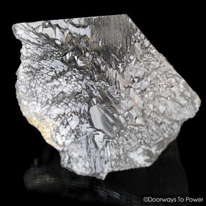 Lemurian Crystal 'Light Language Royalty' 9D Energy Gateway' Con.ver.gence