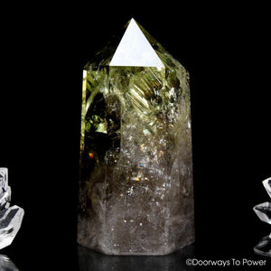 John of God Quartz Casa Crystals Brazil