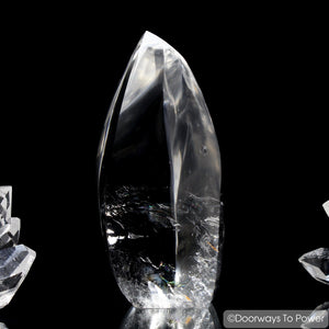 John of God Quartz Casa Crystals Brazil