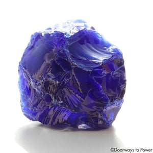 Tanzanite Fire Oracle Eye Monatomic Andara Crystal Pod