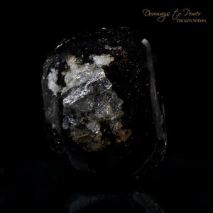 Azozeo Phenacite Black Tourmaline Crystal